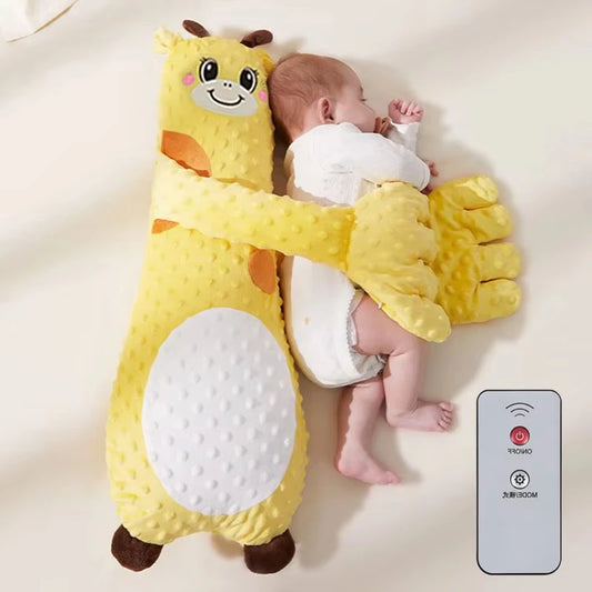 Magic Pillow: Calms Baby, Taps Gently, Promotes Independent Sleep